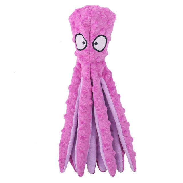 Interactive Bite - resistant Plush Octopus Pet Toy - Structured DifferentlyInteractive Bite - resistant Plush Octopus Pet Toy2889291-gjx001Interactive Bite - resistant Plush Octopus Pet Toy