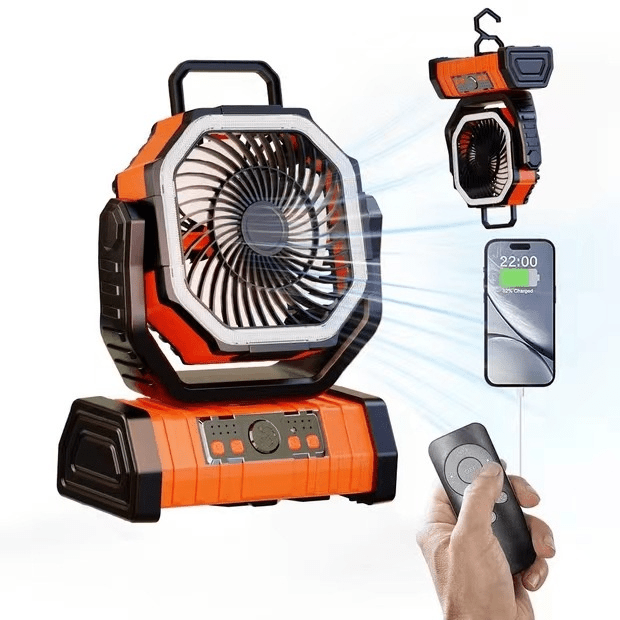 Outdoor Household Power Bank LED Light Camping Fan - Structured DifferentlyOutdoor Household Power Bank LED Light Camping FanED35HTEH7Outdoor Household Power Bank LED Light Camping Fan