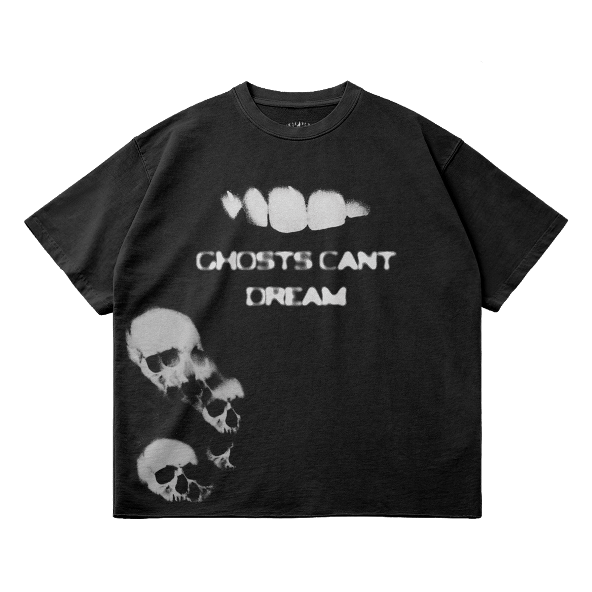 Ghosts Can Dream Dyed Faded Hem - Structured DifferentlyGhosts Can Dream Dyed Faded HemT-Shirtsku-479877407705860Ghosts Can Dream Dyed Faded Hem