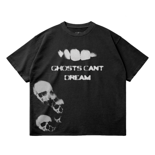 Ghosts Can Dream Dyed Faded Hem - Structured DifferentlyGhosts Can Dream Dyed Faded HemT-Shirtsku-479877407705860Ghosts Can Dream Dyed Faded Hem