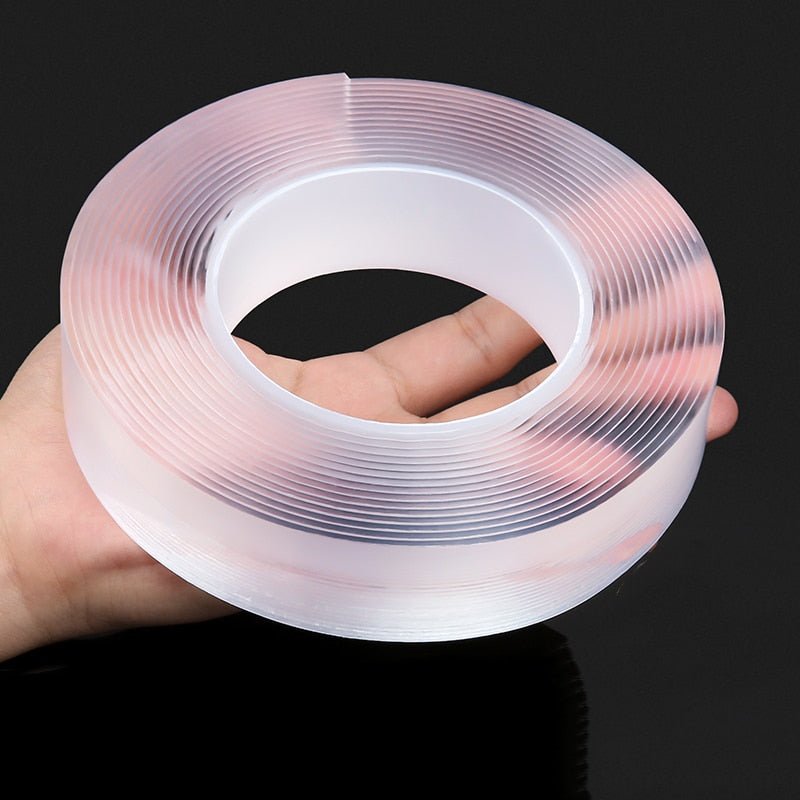 Nano Tape Double Sided Tape Transparent - Structured DifferentlyNano Tape Double Sided Tape Transparent860502_WE6HW91Nano Tape Double Sided Tape Transparent