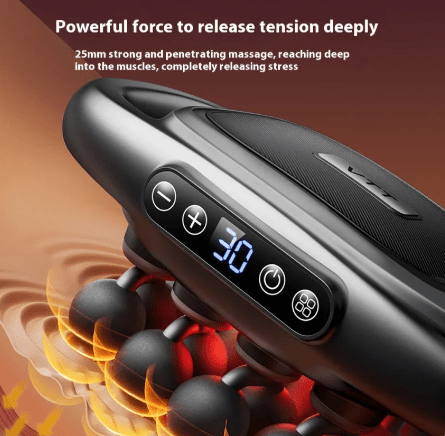 Deep Tissue Muscle Massage Gun, 8/16 Heads - Structured DifferentlyDeep Tissue Muscle Massage Gun, 8/16 Heads21868AJPQDeep Tissue Muscle Massage Gun, 8/16 Heads