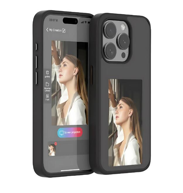 E - Ink Phone Case - Structured DifferentlyE - Ink Phone CaseCJJT196419809IRE - Ink Phone Case