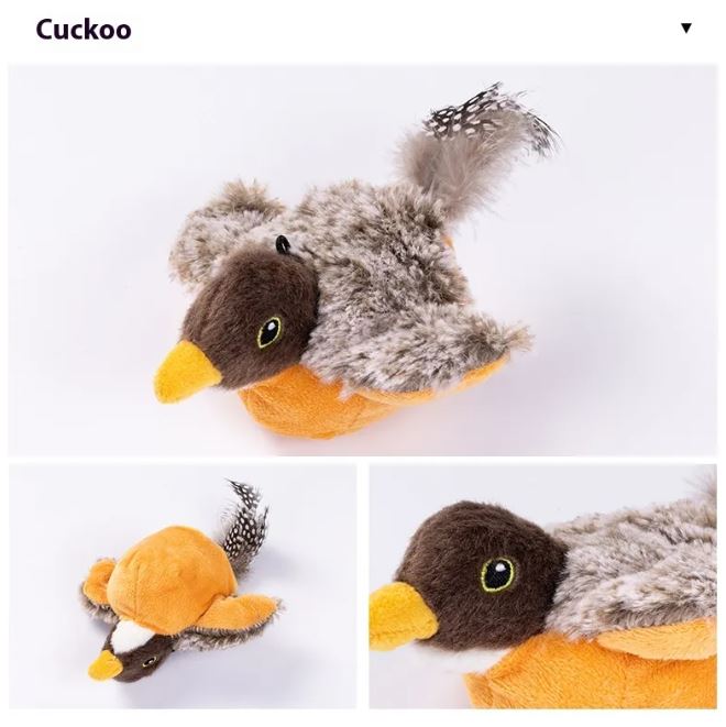 Flapping Bird Cat Toy - Structured DifferentlyFlapping Bird Cat Toy1TJNFT1VWFlapping Bird Cat Toy