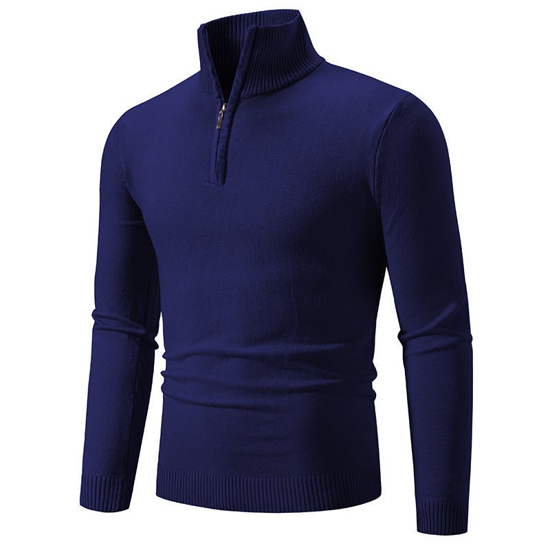 2023 Men's Plus Size Fleece Zip Mock Neck Sweater - Structured Differently2023 Men's Plus Size Fleece Zip Mock Neck Sweater17733946424405852802023 Men's Plus Size Fleece Zip Mock Neck Sweater