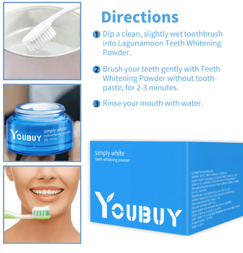 Teeth Whitening Brightening Powder - Structured DifferentlyTeeth Whitening Brightening Powder3FKWHNBTeeth Whitening Brightening Powder