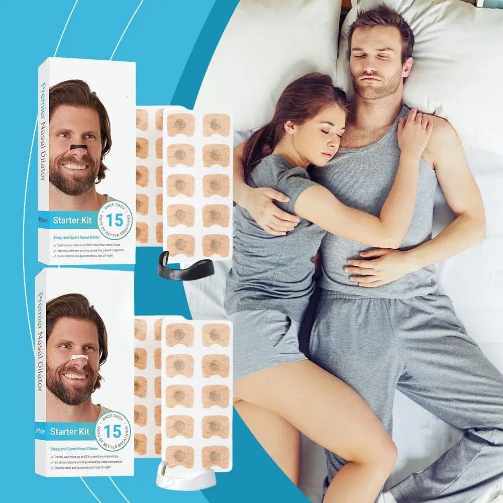 Magnetic Nasal Dilator Strips for Better Sleep - Structured DifferentlyMagnetic Nasal Dilator Strips for Better Sleep4ETXBUTMagnetic Nasal Dilator Strips for Better Sleep