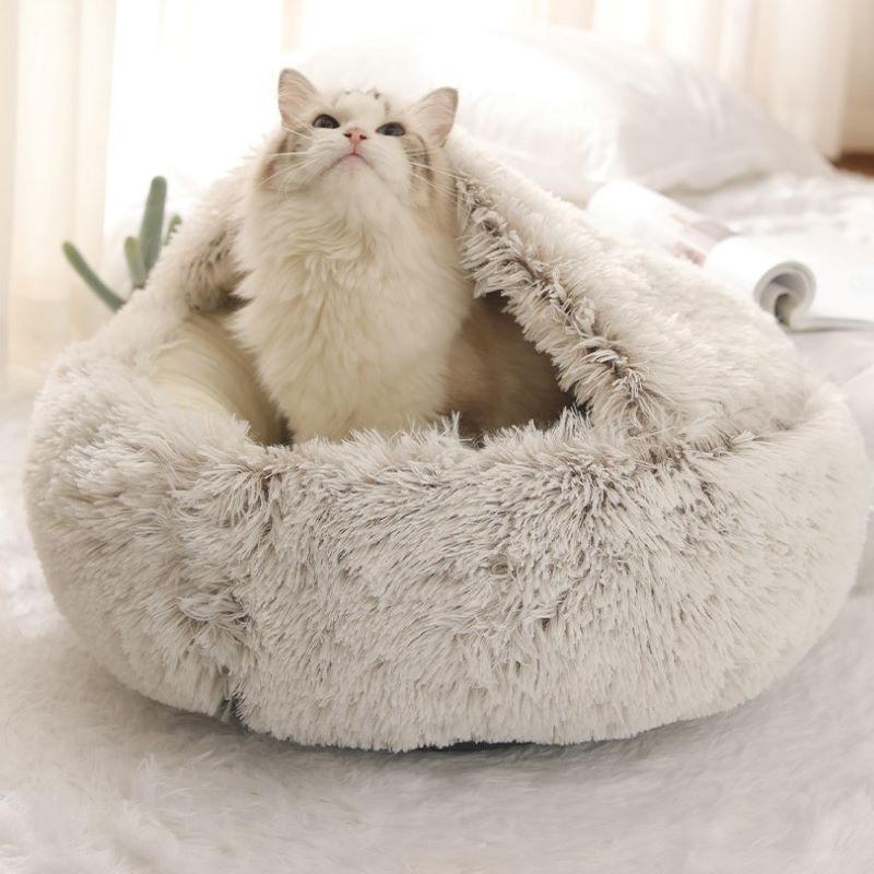 2 - in1 Pet Bed - Structured Differently2 - in1 Pet Bed768580_DIGCNLF2 - in1 Pet Bed