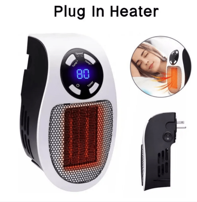 VersaHeat Portable Wall - Mounted Space Heater - Structured DifferentlyVersaHeat Portable Wall - Mounted Space HeaterDI1O53NVersaHeat Portable Wall - Mounted Space Heater