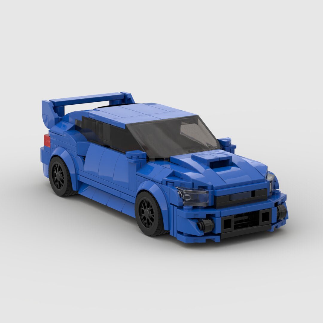 Subaru WRX STI - Structured DifferentlySubaru WRX STI896780_YXH001Subaru WRX STI