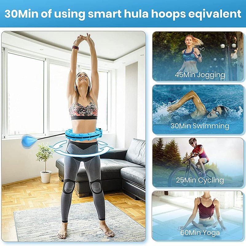 Smart Weighted Fit Hoop - Structured DifferentlySmart Weighted Fit HoopYETEATV55Smart Weighted Fit Hoop