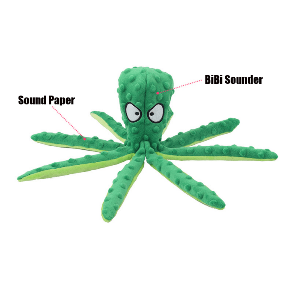 Interactive Bite - resistant Plush Octopus Pet Toy - Structured DifferentlyInteractive Bite - resistant Plush Octopus Pet Toy2889291-gjx001Interactive Bite - resistant Plush Octopus Pet Toy