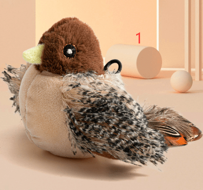 Plush Bird Pet Toy - Structured DifferentlyPlush Bird Pet Toy7130I9HK3Plush Bird Pet Toy