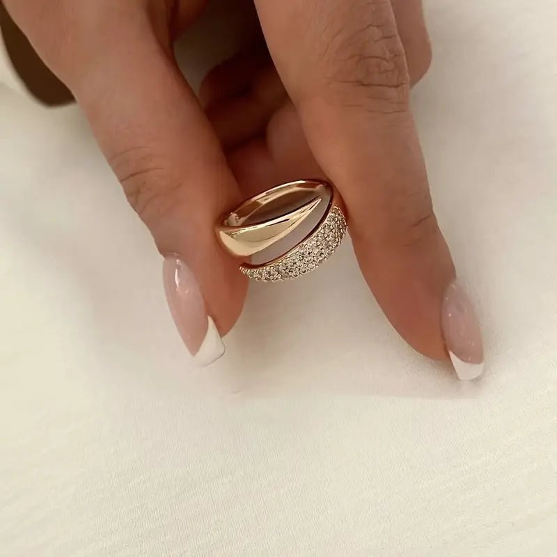 Elegant Adjustable Sparkle Ring - Structured DifferentlyElegant Adjustable Sparkle RingSKU_1753213281311_728Elegant Adjustable Sparkle Ring