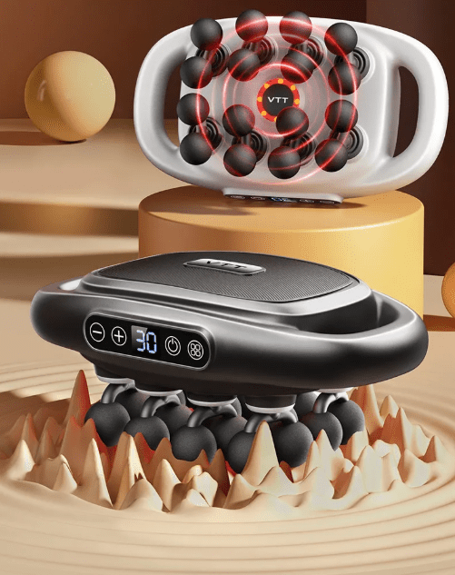Deep Tissue Muscle Massage Gun, 8/16 Heads - Structured DifferentlyDeep Tissue Muscle Massage Gun, 8/16 Heads21868AJPQDeep Tissue Muscle Massage Gun, 8/16 Heads
