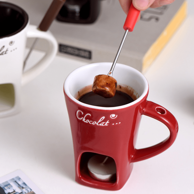 Fondue Mug Set - Structured DifferentlyFondue Mug SetN6EB39G12Fondue Mug Set