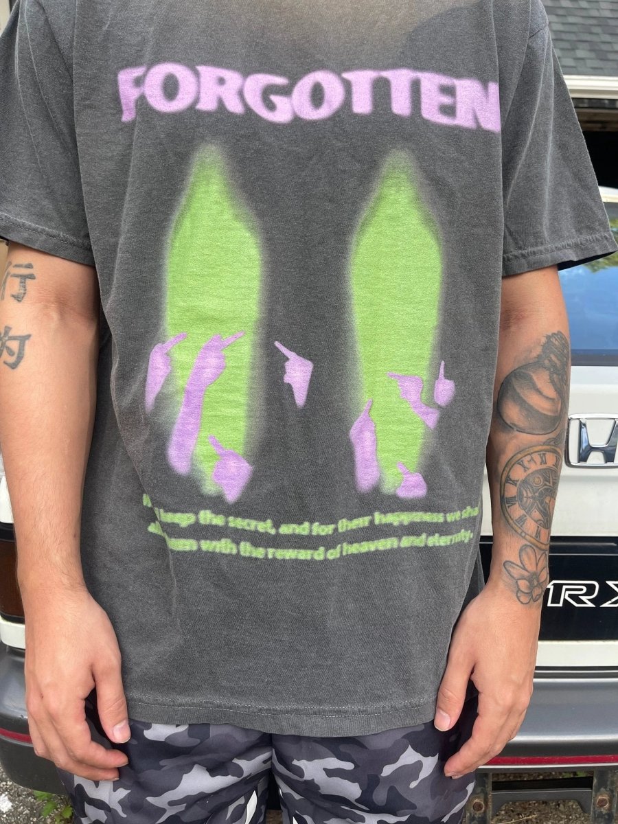 Dyed Paranormal Forgotten Short Sleeve - Structured DifferentlyDyed Paranormal Forgotten Short SleeveT-Shirtsku-45306272842010Dyed Paranormal Forgotten Short Sleeve