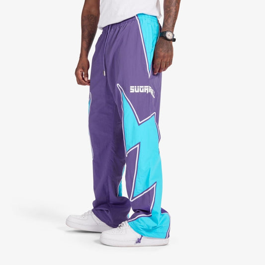 Sugarhill Bolt Windbreaker Pants - Purple - Structured DifferentlySugarhill Bolt Windbreaker Pants - PurpleJoggersSH26-SPR1-6584585249855Sugarhill Bolt Windbreaker Pants - Purple