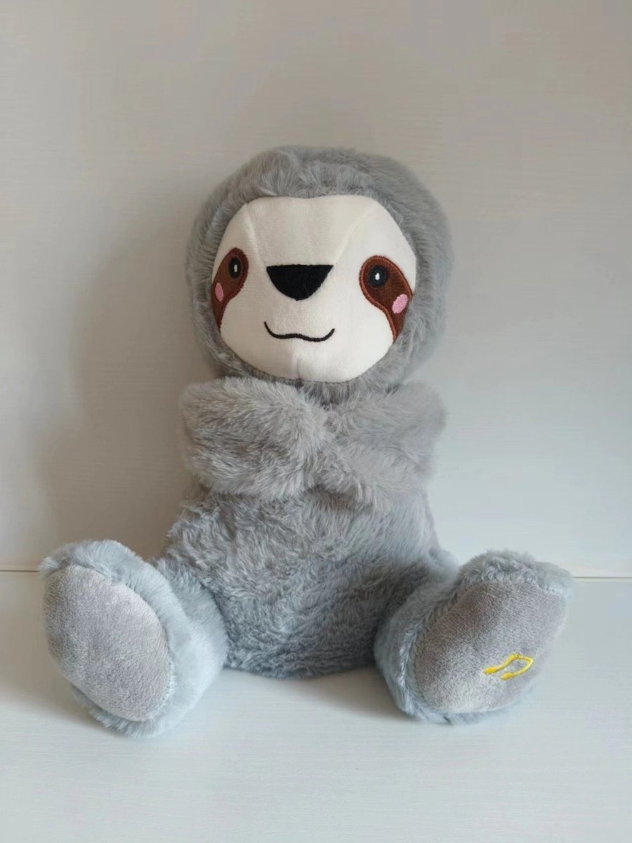 Sound Machine Soothe 'n Snuggle Otter Portable Plush Baby Toy with Sensory Details Music Lights & Rhythmic Breathing Motion - Structured DifferentlySound Machine Soothe 'n Snuggle Otter Portable Plush Baby Toy with Sensory Details Music Lights & Rhythmic Breathing MotionSNWBV1F7UPSound Machine Soothe 'n Snuggle Otter Portable Plush Baby Toy with Sensory Details Music Lights & Rhythmic Breathing Motion