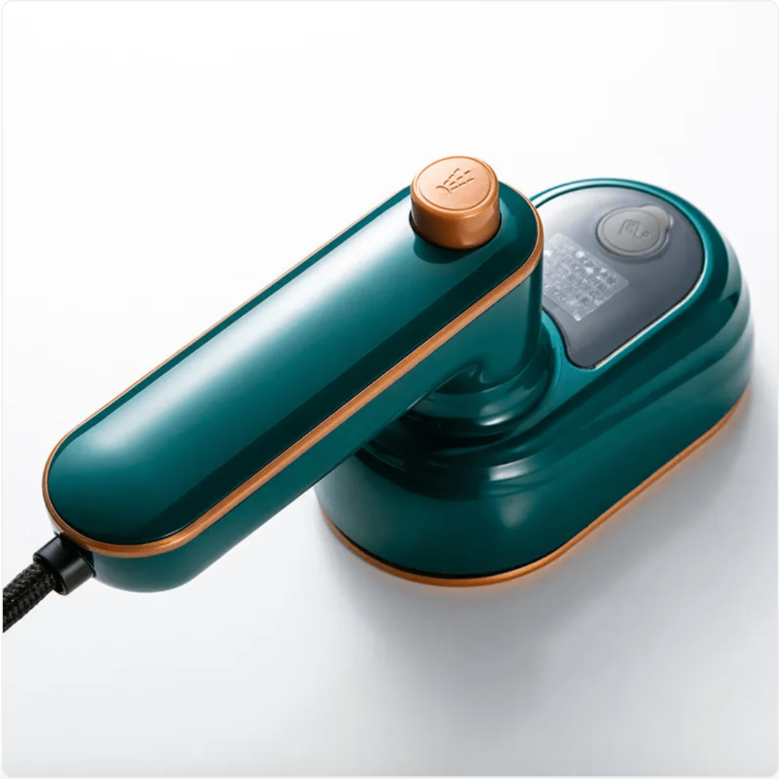 Mini Portable Electric Steam Iron - Structured DifferentlyMini Portable Electric Steam IronUFG66KMBTMini Portable Electric Steam Iron