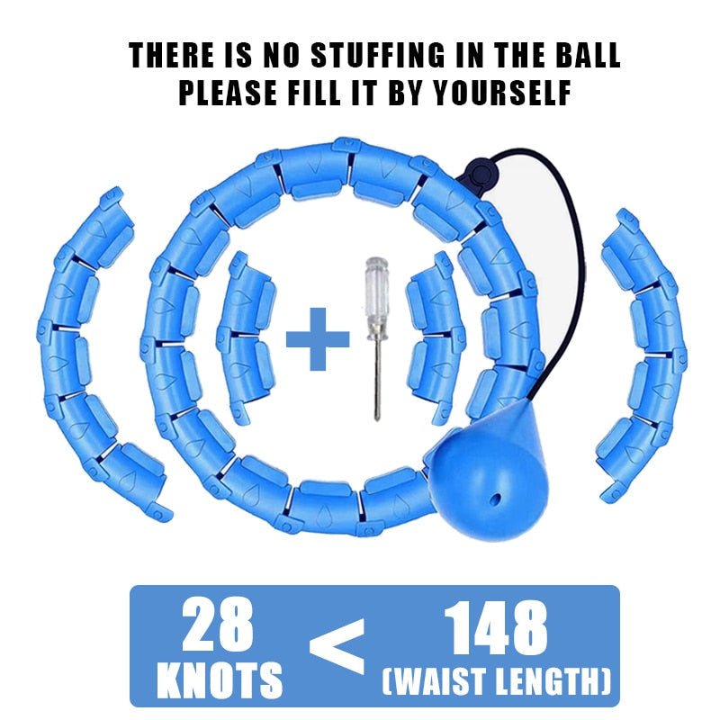 Smart Weighted Fit Hoop - Structured DifferentlySmart Weighted Fit Hoop826450_YMJ004Smart Weighted Fit Hoop