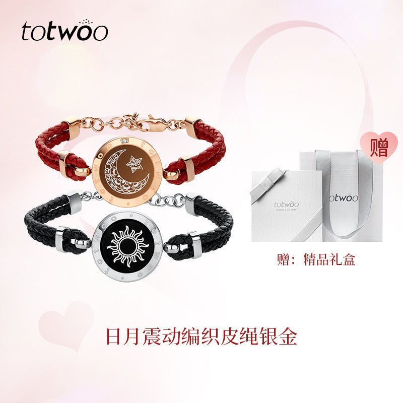 Totwoo Smart Bracelet with Flash & Vibration for Couples - Structured DifferentlyTotwoo Smart Bracelet with Flash & Vibration for Couples2926369_fyx007Totwoo Smart Bracelet with Flash & Vibration for Couples