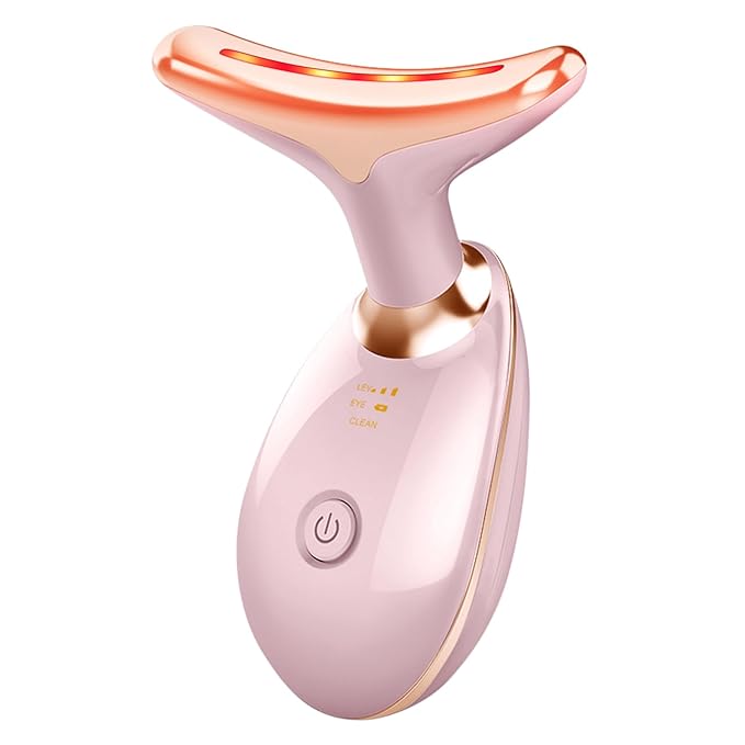 Beauty Facial Massager, 7 Color Wavy Acne Beauty Microcurrent Facial Device Skin Firming for Face Neck Beauty Device, - Structured DifferentlyBeauty Facial Massager, 7 Color Wavy Acne Beauty Microcurrent Facial Device Skin Firming for Face Neck Beauty Device,UAPCVZLBeauty Facial Massager, 7 Color Wavy Acne Beauty Microcurrent Facial Device Skin Firming for Face Neck Beauty Device,