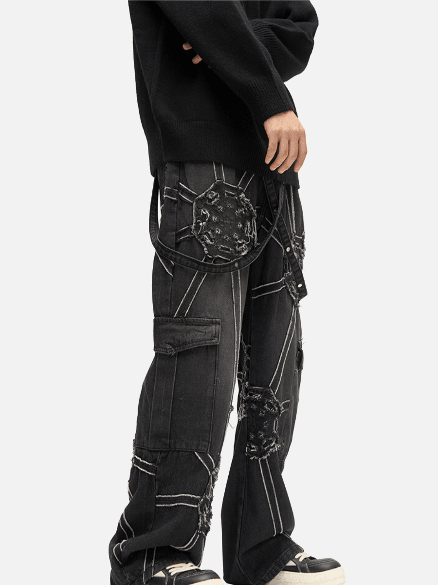 Spider Denim Pants - Structured DifferentlySpider Denim PantsFF4CH7Q8A-1Spider Denim Pants