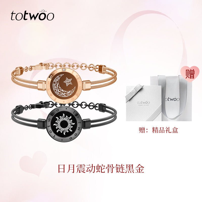 Totwoo Smart Bracelet with Flash & Vibration for Couples - Structured DifferentlyTotwoo Smart Bracelet with Flash & Vibration for Couples2926369_fyx013Totwoo Smart Bracelet with Flash & Vibration for Couples