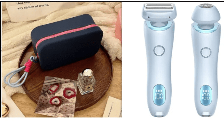 Electric Duo Shave - Structured DifferentlyElectric Duo Shave1V6FD1AN2Electric Duo Shave