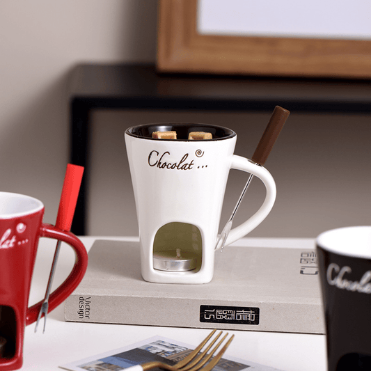 Fondue Mug Set - Structured DifferentlyFondue Mug SetN6EB39G12Fondue Mug Set
