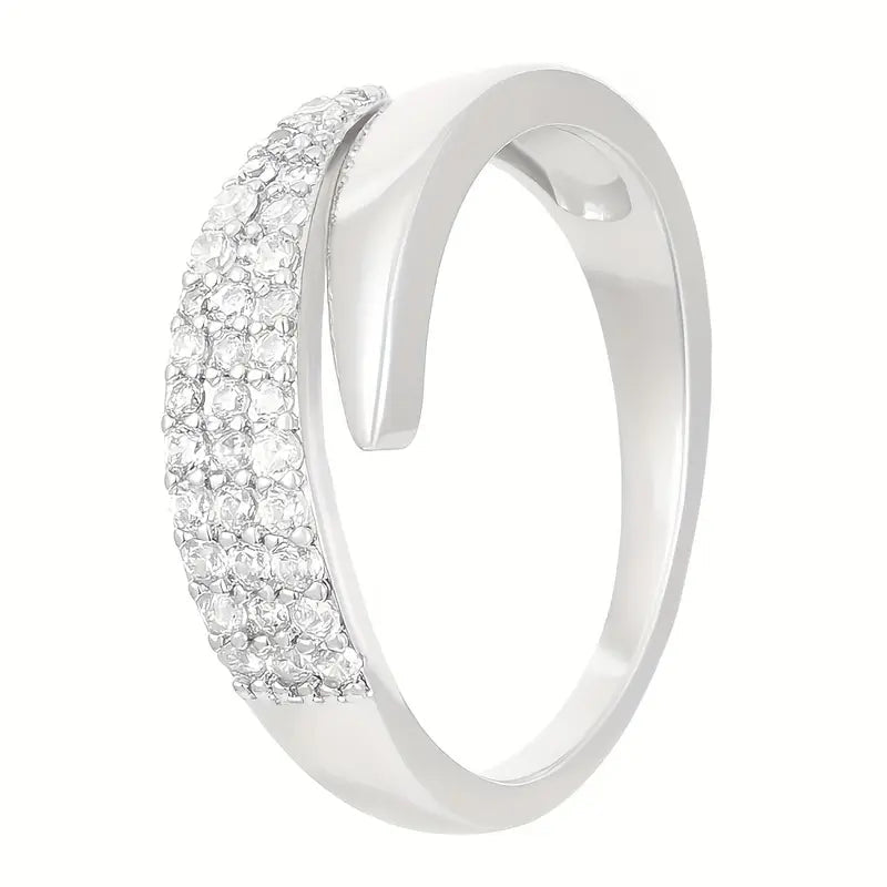 Elegant Adjustable Sparkle Ring - Structured DifferentlyElegant Adjustable Sparkle RingSKU_1753213281311_728Elegant Adjustable Sparkle Ring