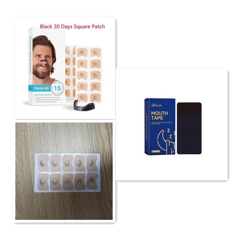 Magnetic Nasal Dilator Strips for Better Sleep - Structured DifferentlyMagnetic Nasal Dilator Strips for Better Sleep8MHDI7XMagnetic Nasal Dilator Strips for Better Sleep