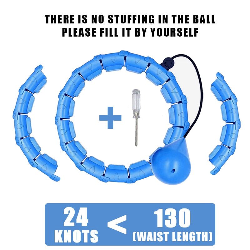 Smart Weighted Fit Hoop - Structured DifferentlySmart Weighted Fit Hoop826450_YMJ001Smart Weighted Fit Hoop