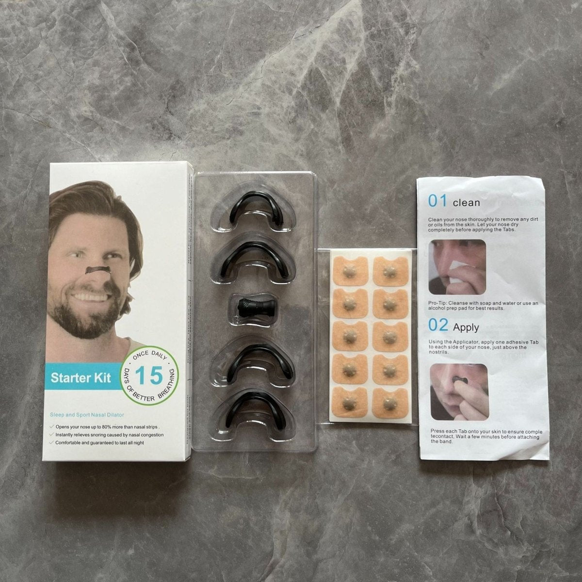 Magnetic Nasal Dilator Strips for Better Sleep - Structured DifferentlyMagnetic Nasal Dilator Strips for Better Sleep2H56ZRAMagnetic Nasal Dilator Strips for Better Sleep