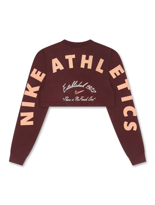 Nike Womens Oversized Long Sleeve - Burgundy Crush - Structured DifferentlyNike Womens Oversized Long Sleeve - Burgundy CrushWomens TopsHV5005-652198482266004Nike Womens Oversized Long Sleeve - Burgundy Crush