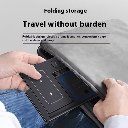 3 In 1 LED Fast Wireless Charger Stand Foldable Charging Station - Structured Differently3 In 1 LED Fast Wireless Charger Stand Foldable Charging StationK5PJ8ZYTL3 In 1 LED Fast Wireless Charger Stand Foldable Charging Station