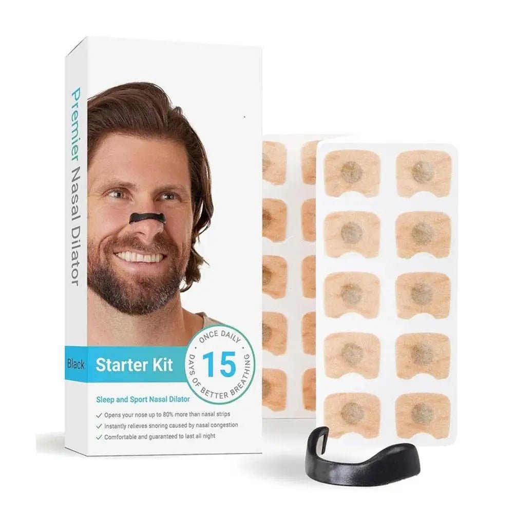 Magnetic Nasal Dilator Strips for Better Sleep - Structured DifferentlyMagnetic Nasal Dilator Strips for Better Sleep4ETXBUTMagnetic Nasal Dilator Strips for Better Sleep