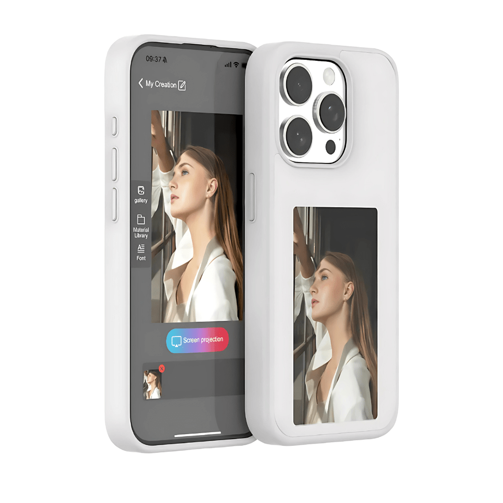 E - Ink Phone Case - Structured DifferentlyE - Ink Phone CaseCJJT196419801AZE - Ink Phone Case