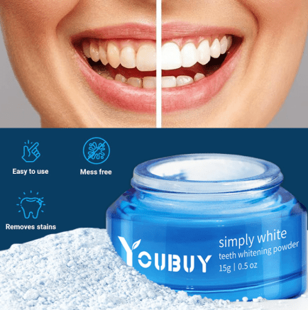 Teeth Whitening Brightening Powder - Structured DifferentlyTeeth Whitening Brightening Powder3FKWHNBTeeth Whitening Brightening Powder