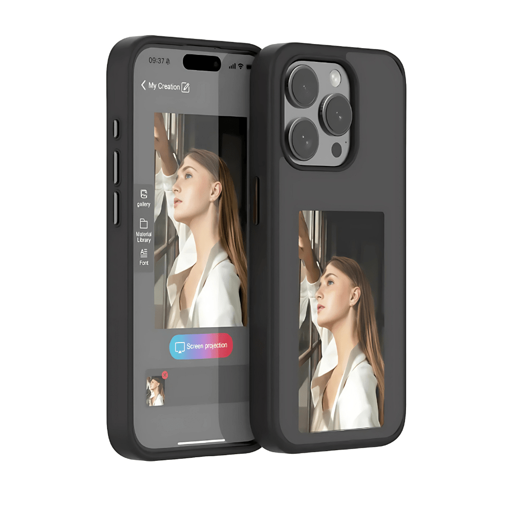 E - Ink Phone Case - Structured DifferentlyE - Ink Phone Case1Y1I57EV6E - Ink Phone Case