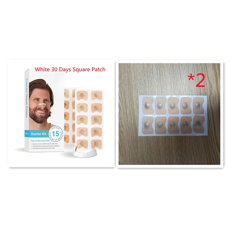 Magnetic Nasal Dilator Strips for Better Sleep - Structured DifferentlyMagnetic Nasal Dilator Strips for Better SleepQEMHH91Magnetic Nasal Dilator Strips for Better Sleep