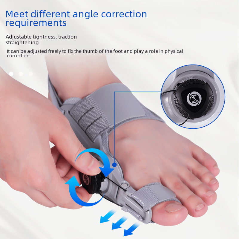 Upgraded Adjustable Bunion Corrector - Structured DifferentlyUpgraded Adjustable Bunion Corrector1773554008053579781Upgraded Adjustable Bunion Corrector