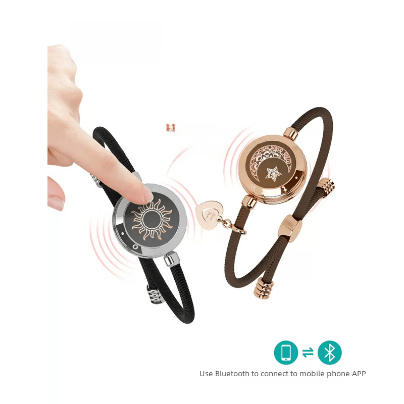 Totwoo Smart Bracelet with Flash & Vibration for Couples - Structured DifferentlyTotwoo Smart Bracelet with Flash & Vibration for Couples2926369_fyx005Totwoo Smart Bracelet with Flash & Vibration for Couples