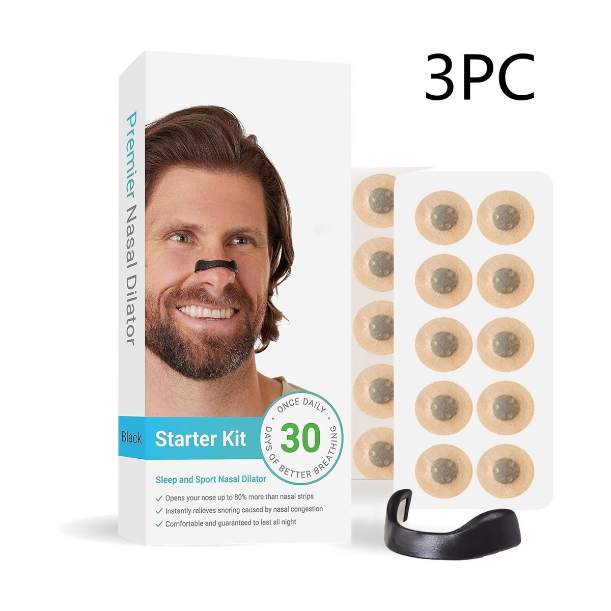 Magnetic Nasal Dilator Strips for Better Sleep - Structured DifferentlyMagnetic Nasal Dilator Strips for Better SleepHHL5QP0Magnetic Nasal Dilator Strips for Better Sleep