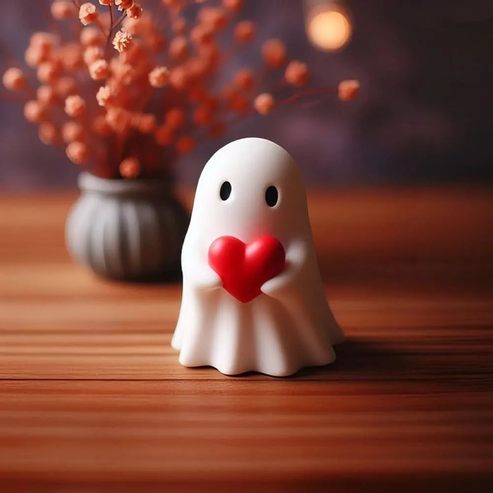 Halloween Ghost Ornament - Structured DifferentlyHalloween Ghost OrnamentILPUGXFHalloween Ghost Ornament