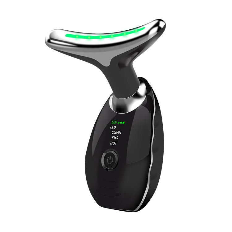 Beauty Facial Massager, 7 Color Wavy Acne Beauty Microcurrent Facial Device Skin Firming for Face Neck Beauty Device, - Structured DifferentlyBeauty Facial Massager, 7 Color Wavy Acne Beauty Microcurrent Facial Device Skin Firming for Face Neck Beauty Device,UAPCVZLBeauty Facial Massager, 7 Color Wavy Acne Beauty Microcurrent Facial Device Skin Firming for Face Neck Beauty Device,