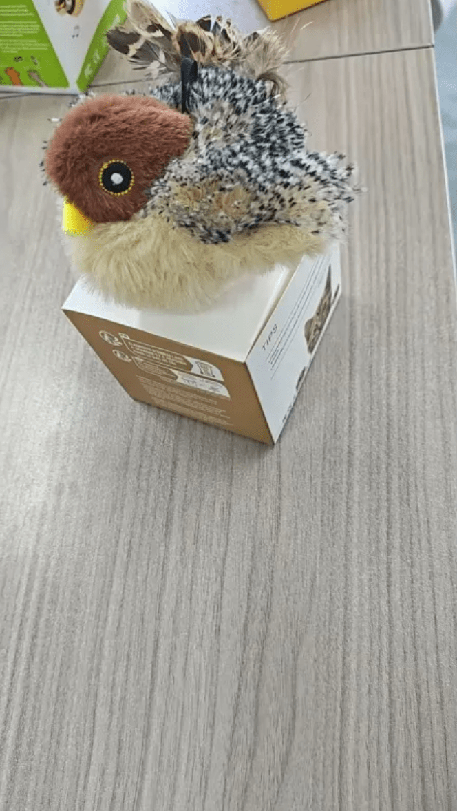 Plush Bird Pet Toy - Structured DifferentlyPlush Bird Pet ToyYCDIMVEPlush Bird Pet Toy