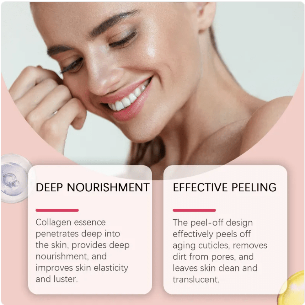 Collagen Cleansing Mask - Structured DifferentlyCollagen Cleansing MaskH210MCNCollagen Cleansing Mask