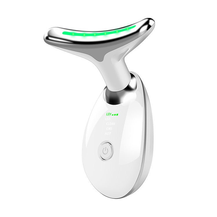 Beauty Facial Massager, 7 Color Wavy Acne Beauty Microcurrent Facial Device Skin Firming for Face Neck Beauty Device, - Structured DifferentlyBeauty Facial Massager, 7 Color Wavy Acne Beauty Microcurrent Facial Device Skin Firming for Face Neck Beauty Device,UAPCVZLBeauty Facial Massager, 7 Color Wavy Acne Beauty Microcurrent Facial Device Skin Firming for Face Neck Beauty Device,